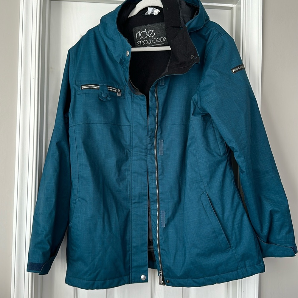 Ride snowboards jacket